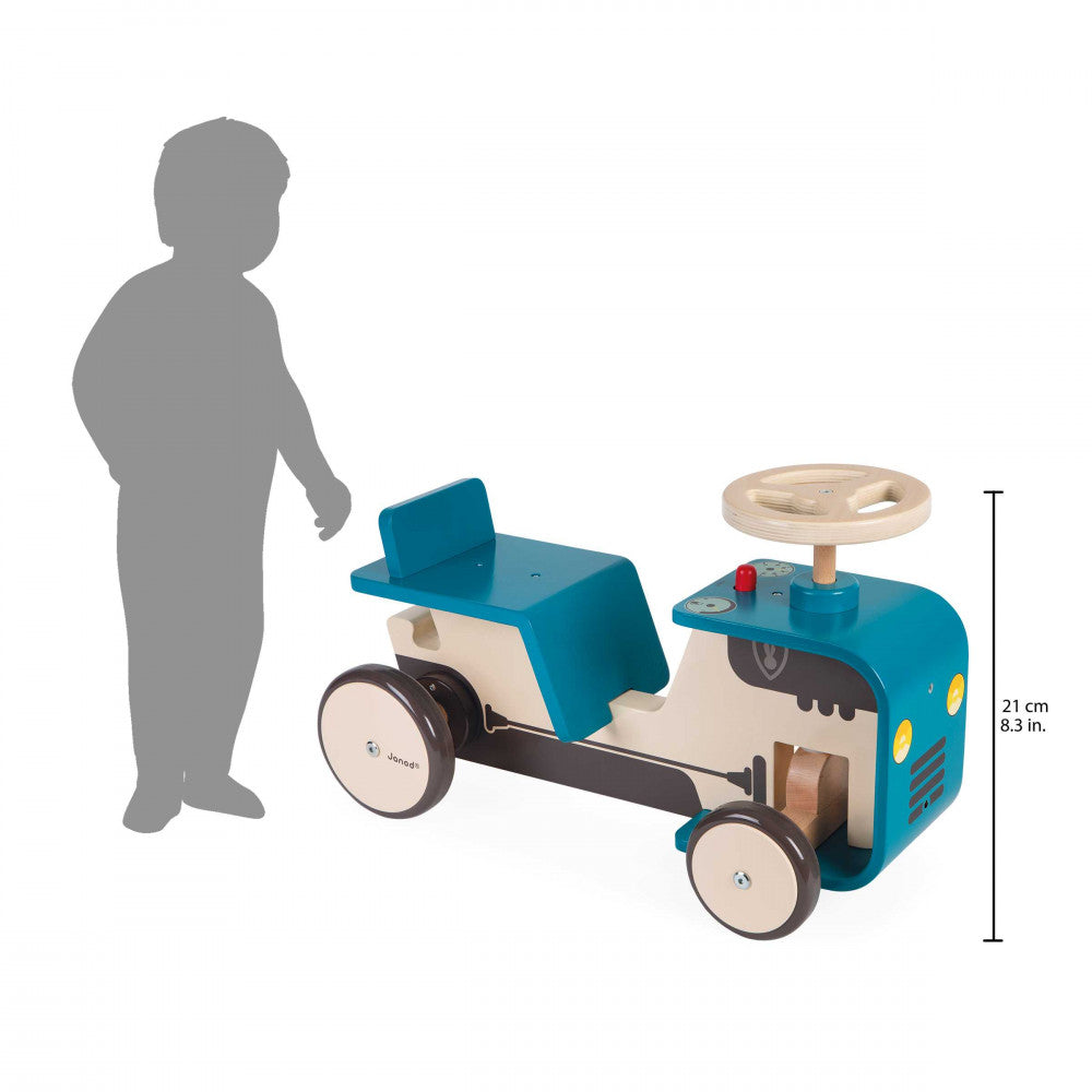 Correpasillos Tractor