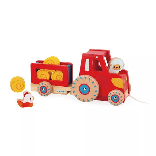 Tractor de arrastre