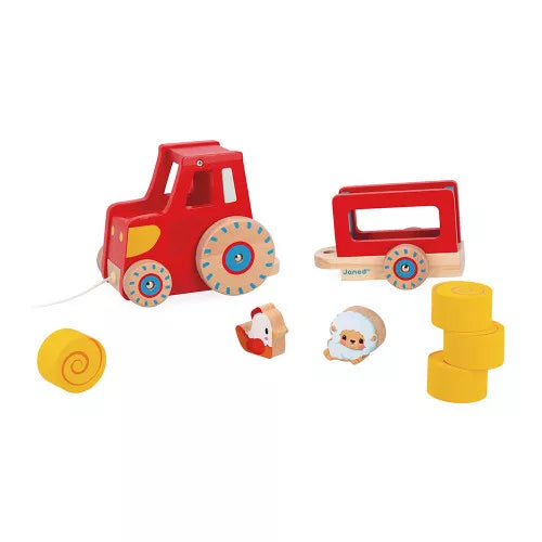 Tractor de arrastre