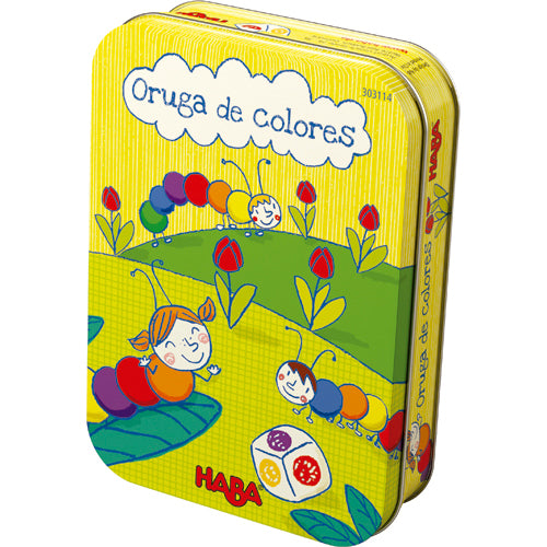 Oruga de Colores