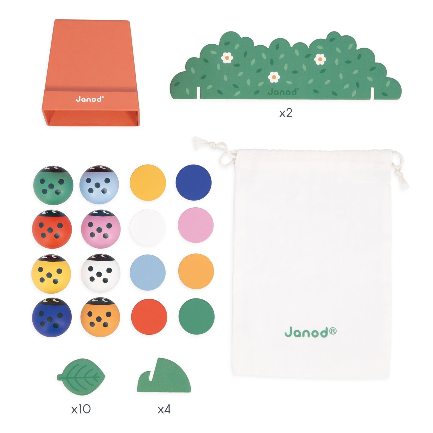 Juego de Memoria- Mariquitas