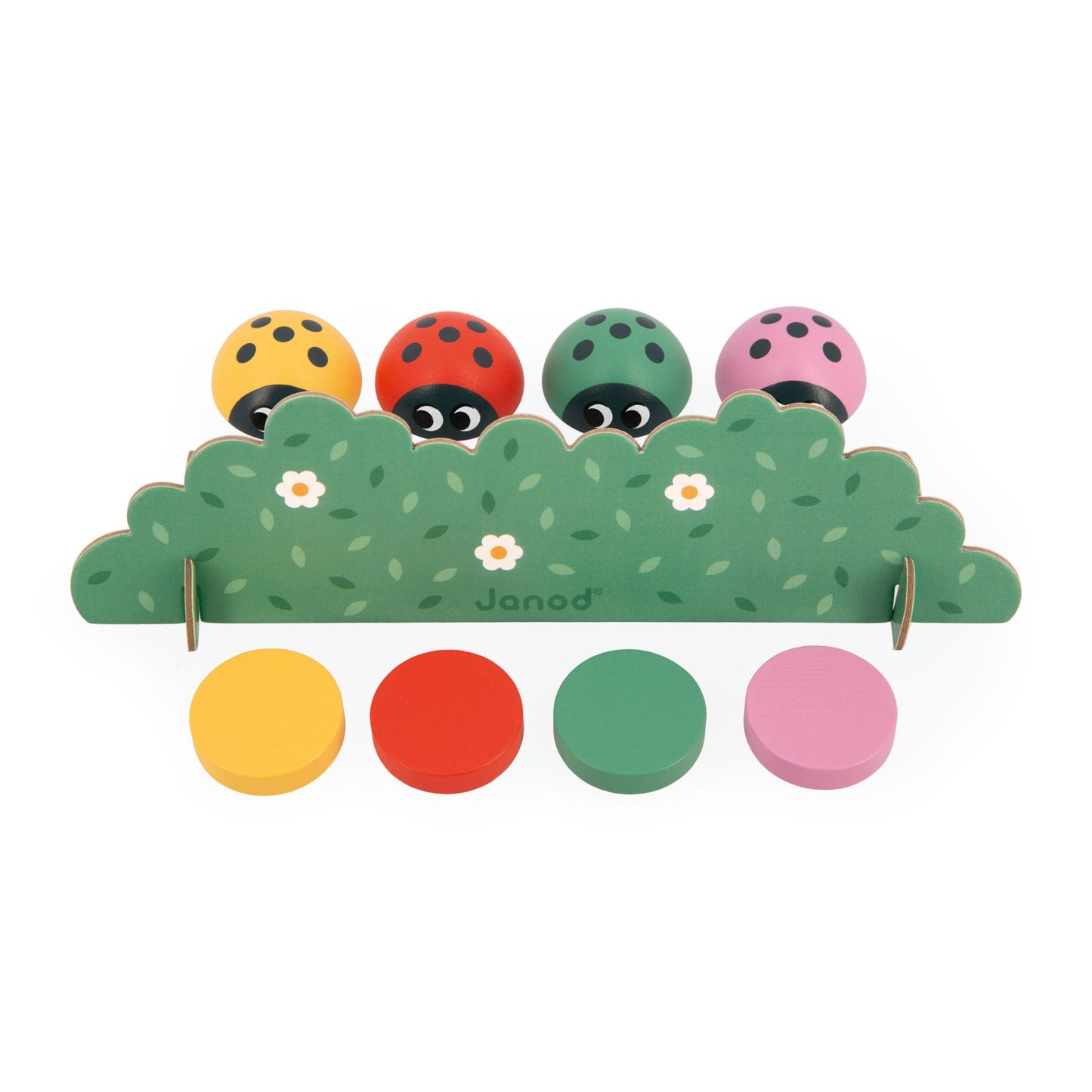 Juego de Memoria- Mariquitas