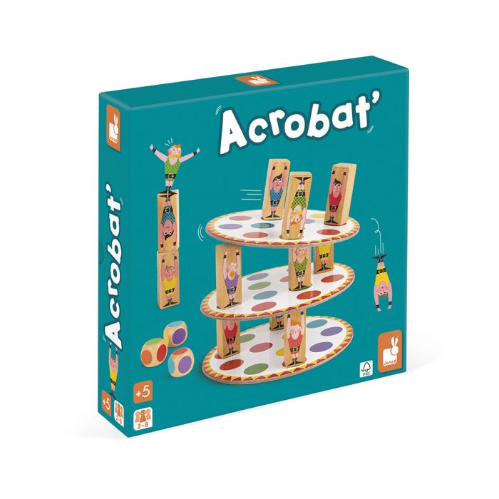 Juego de Habilidad "Acrobat"