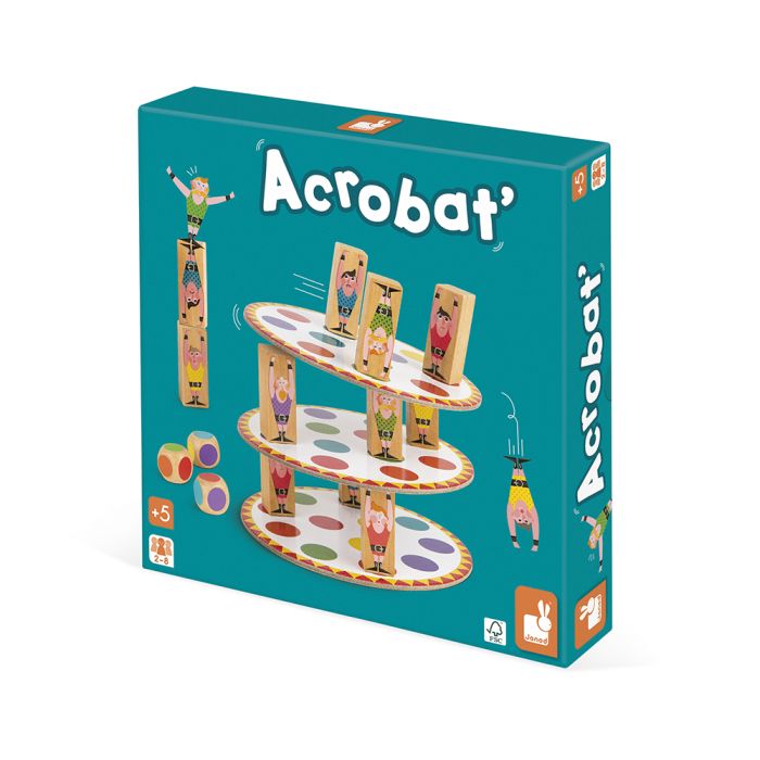 Juego de Habilidad "Acrobat"