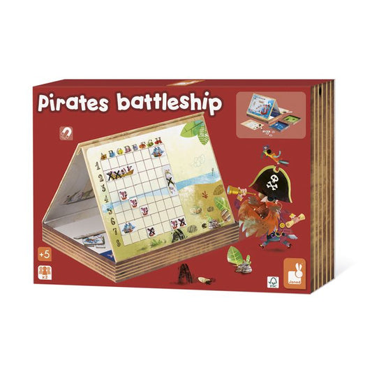 Batalla Naval Piratas