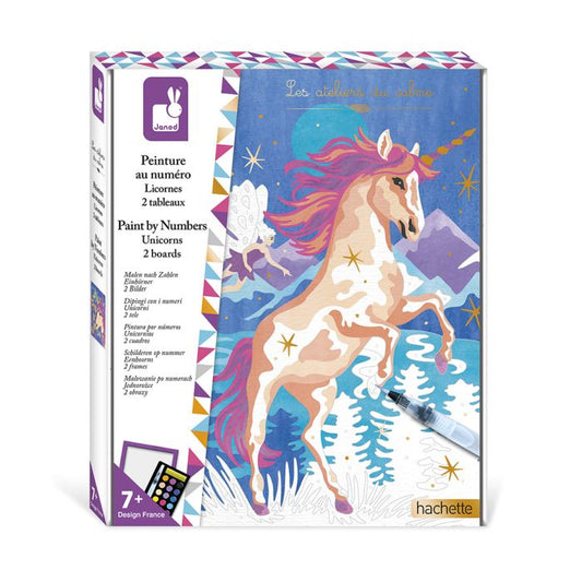 Pintar por Números Unicornios