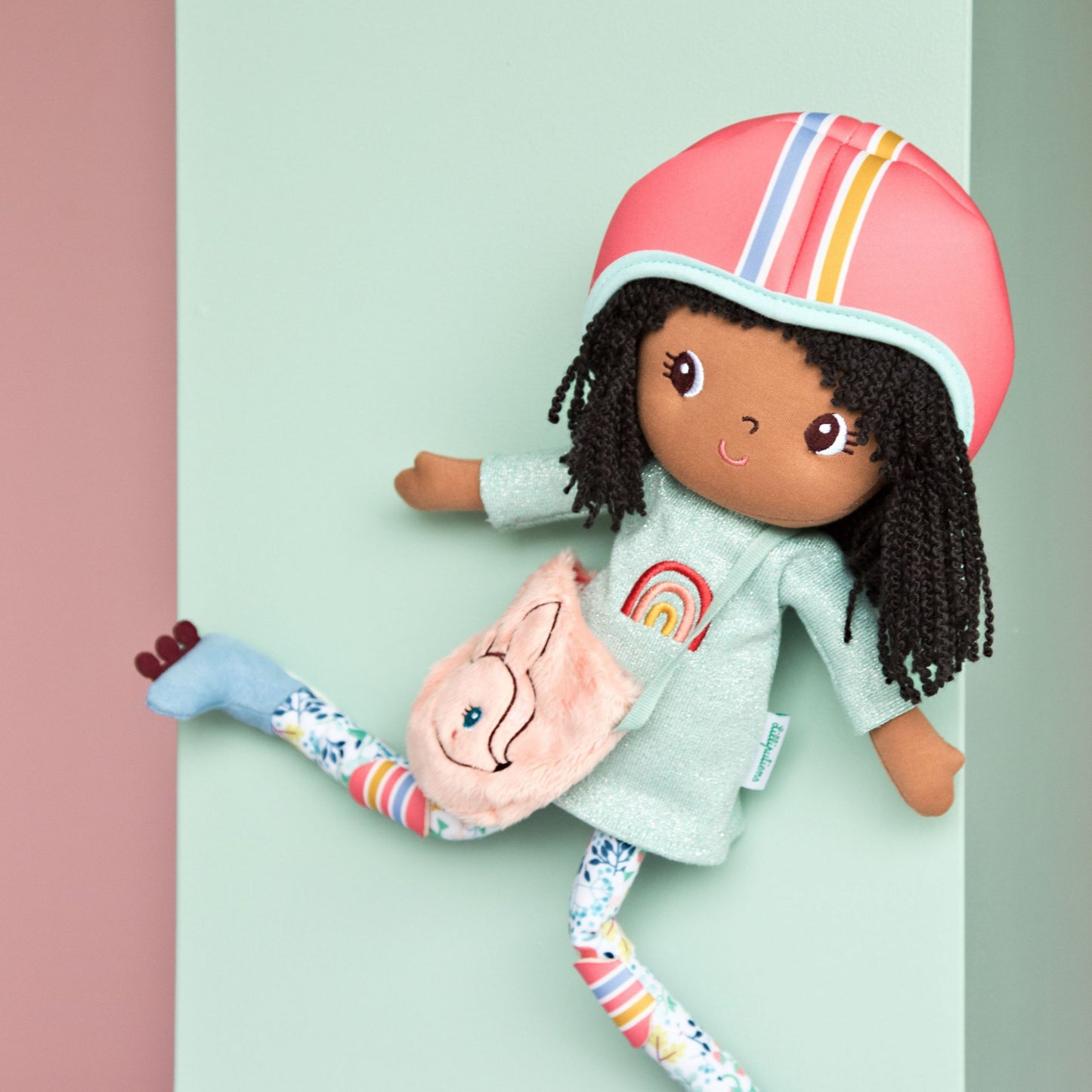 Muñeca Patinadora Liza