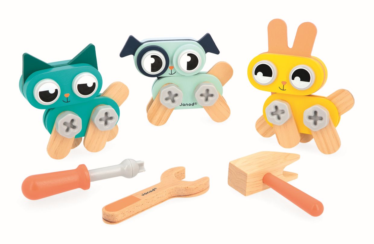 Brico´Kids Animales para hacer Bricolaje