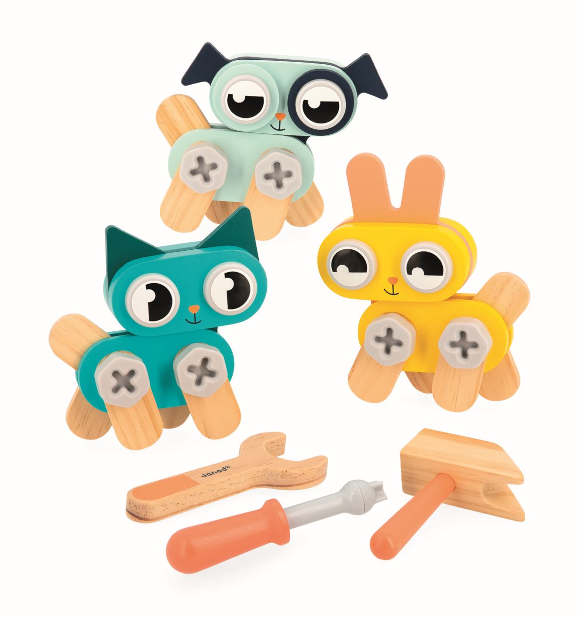 Brico´Kids Animales para hacer Bricolaje