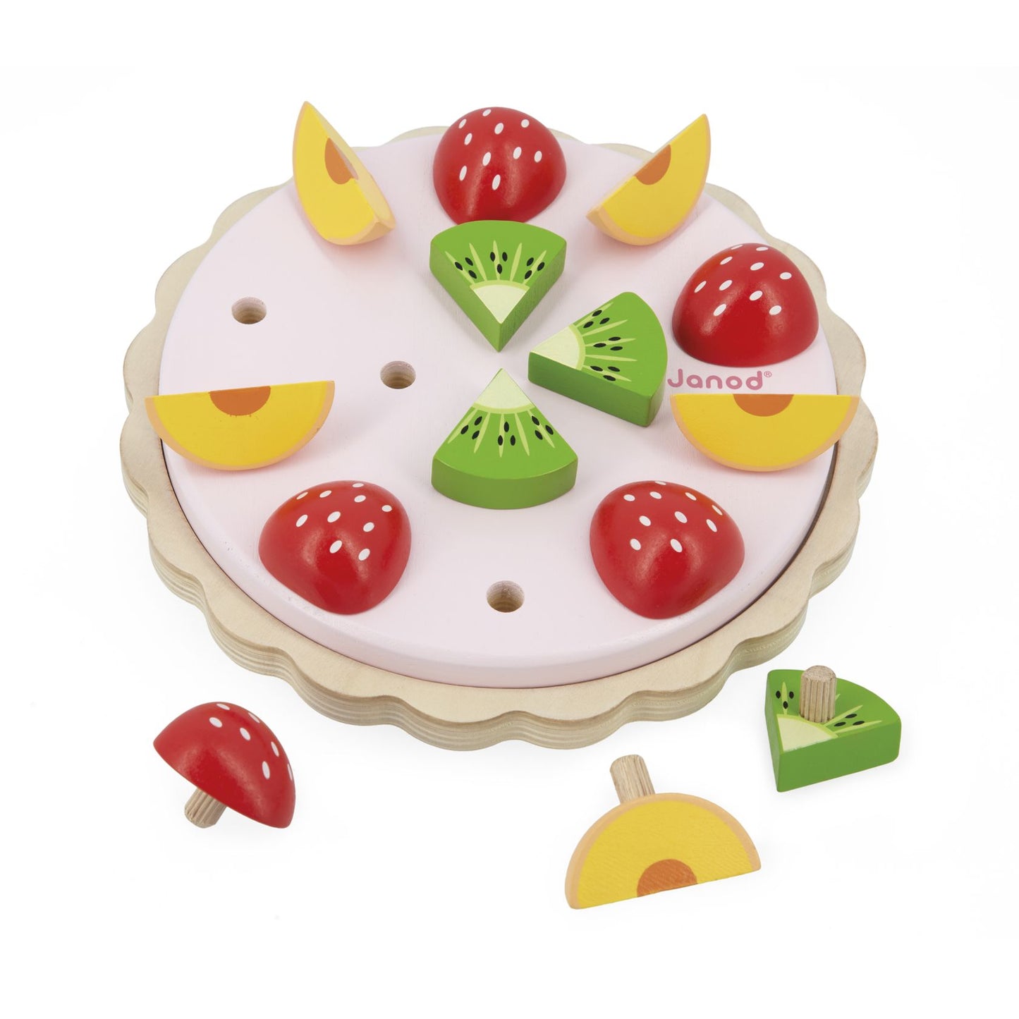 Twist- Mi Primera Tarta de Frutas