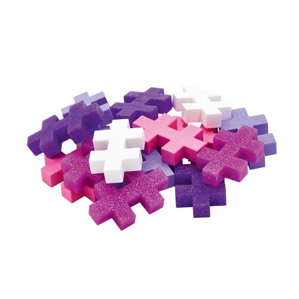 Tubo Plus - Plus Big Glitter Mix 15 Pcs