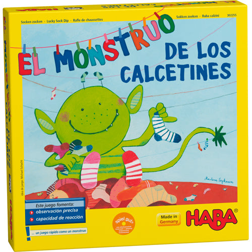 El Monstruo de los Calcetines