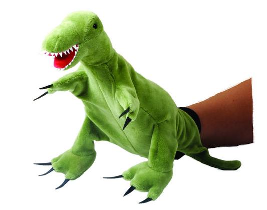 Marioneta T-Rex