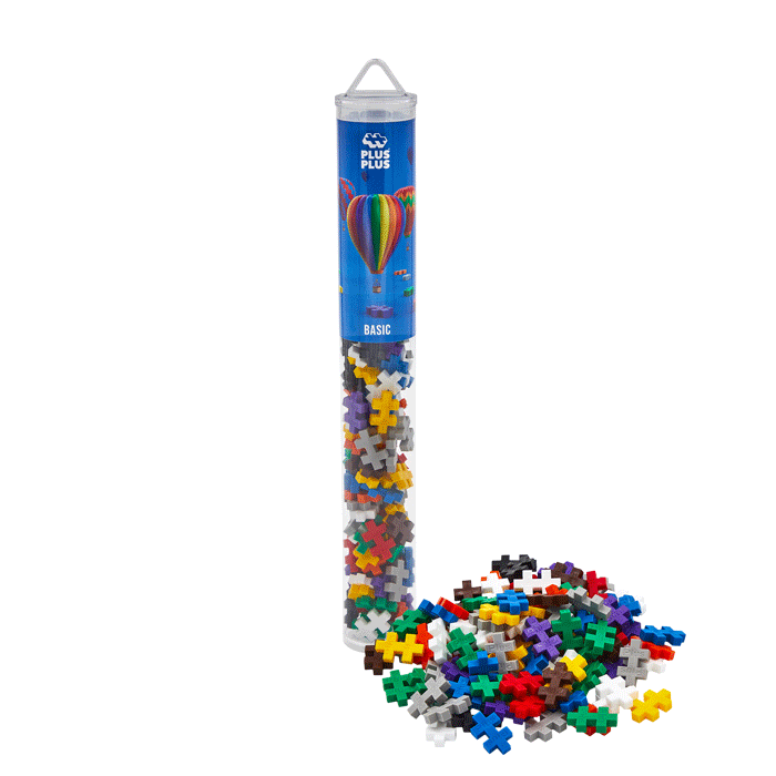 Tubo Plus-Plus Basic- 100 piezas