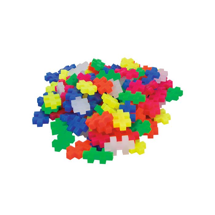 Tubo Plus-Plus Neon-100 piezas