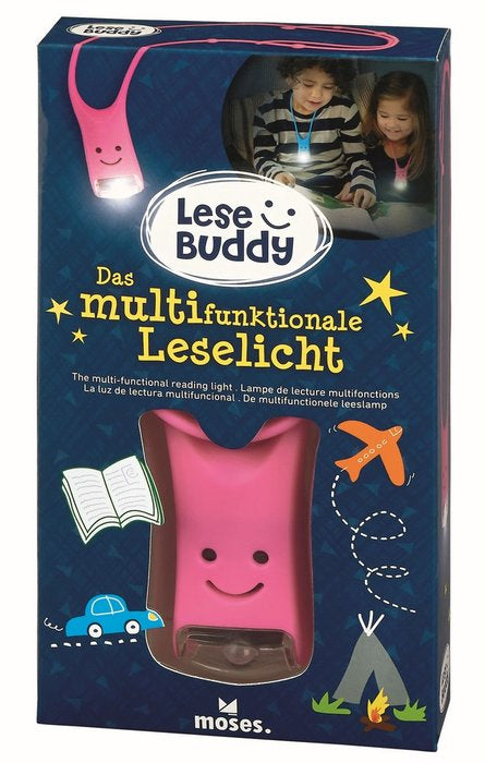 Linterna Infantil Lese Buddy Rosa