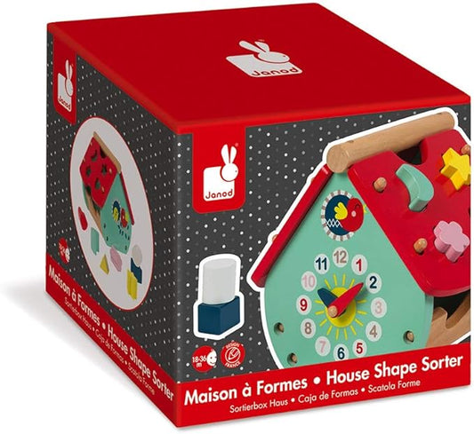 Caja de Formas Baby Forest