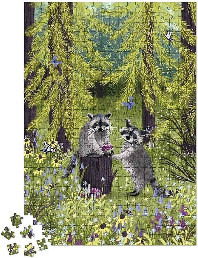 Puzzle Mapaches 500 piezas