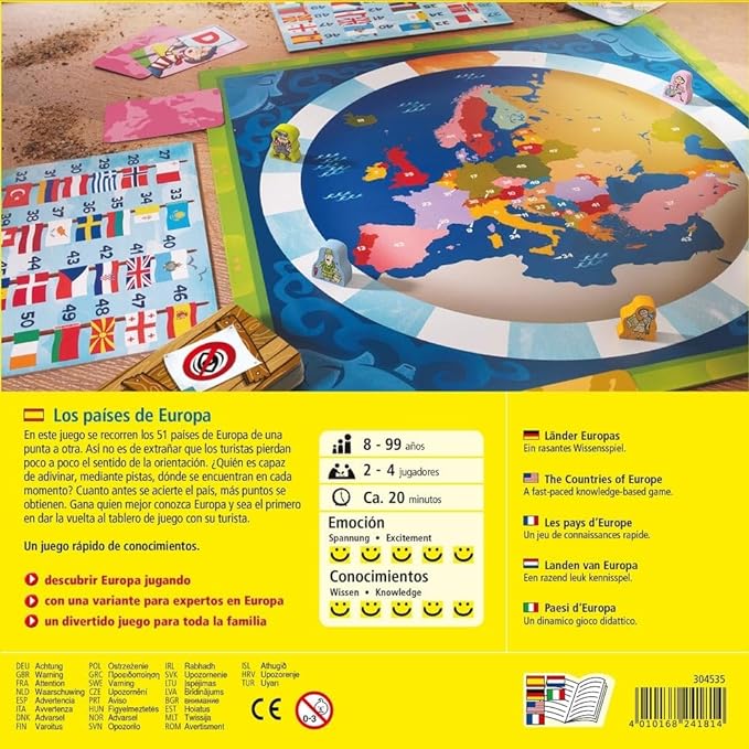Los Países de Europa