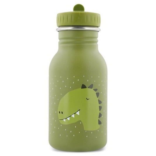 Botella Acero Dino 350 ml- Trixie