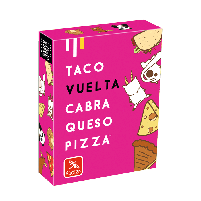 Taco Vuelta Cabra Queso Pizza