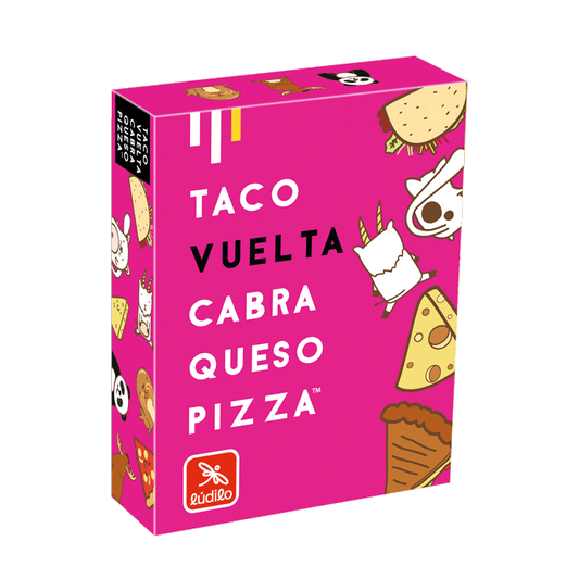 Taco Vuelta Cabra Queso Pizza