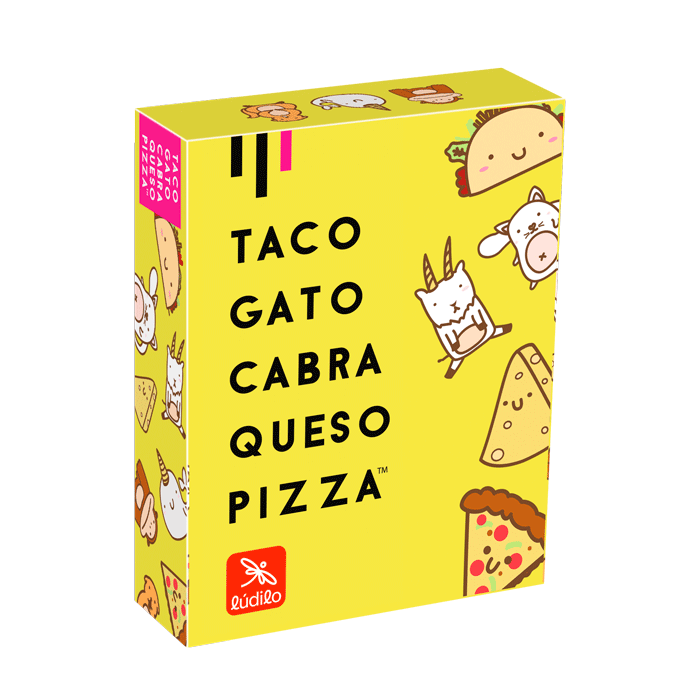Taco, Gato, Cabra, Queso Pizza