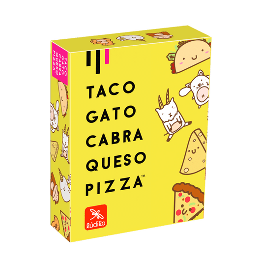 Taco, Gato, Cabra, Queso Pizza