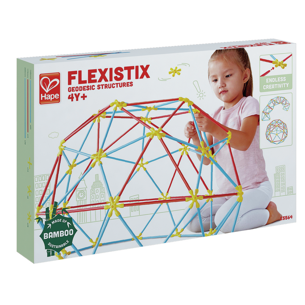 Flexistix de Estructuras Geodésicas