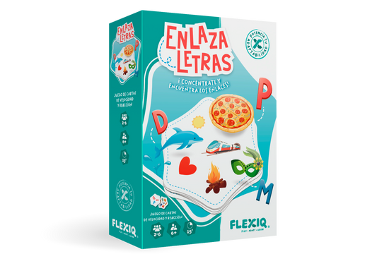 Enlaza Letras