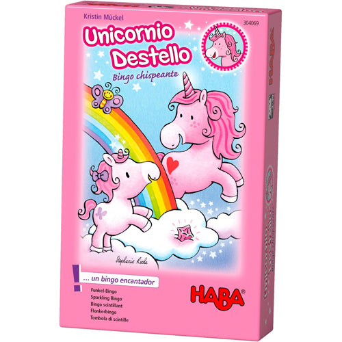 Unicornio Destello - Bingo Chispeante
