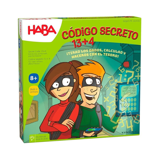 Código Secreto 13+4