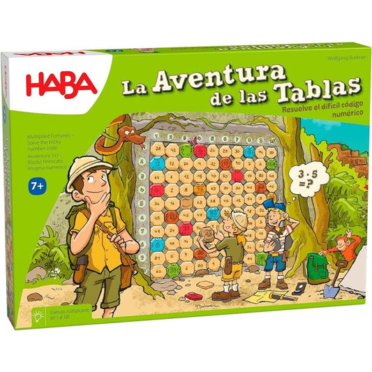 La Aventura de las Tablas