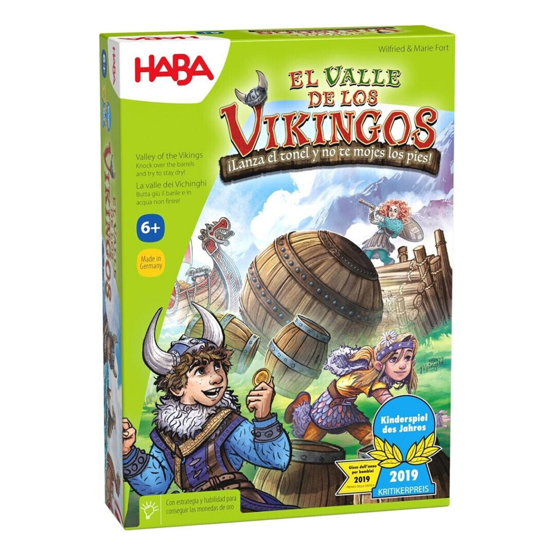 El Valle de los Vikingos