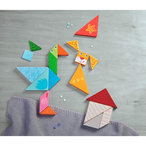 Juego de Composición Mix de Tangram