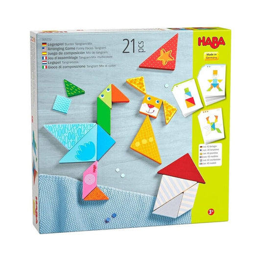Juego de Composición Mix de Tangram