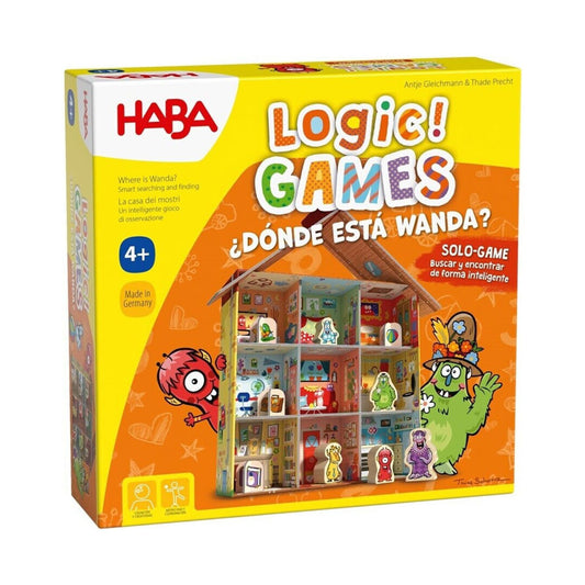Logic! GAMES - ¿Dónce está Wanda?