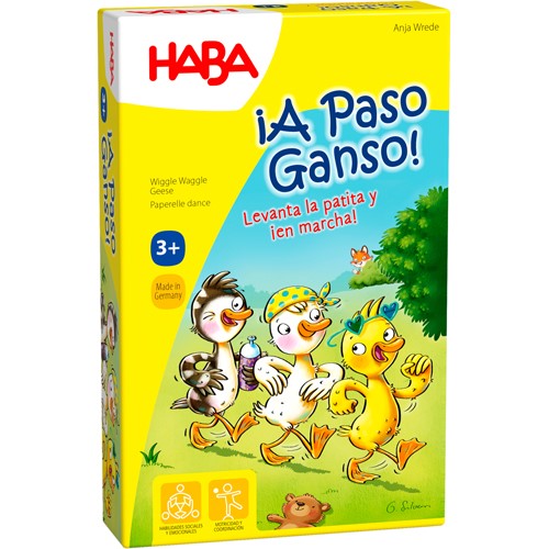 ¡A Pato Ganso!