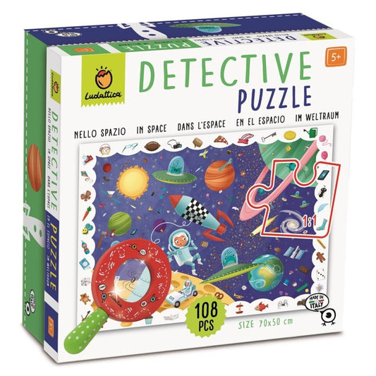 Detective Puzzle- En el Espacio