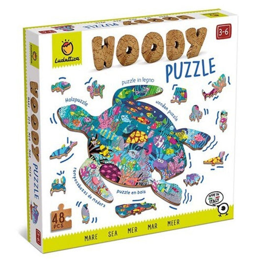 Woody Puzzle - Océano