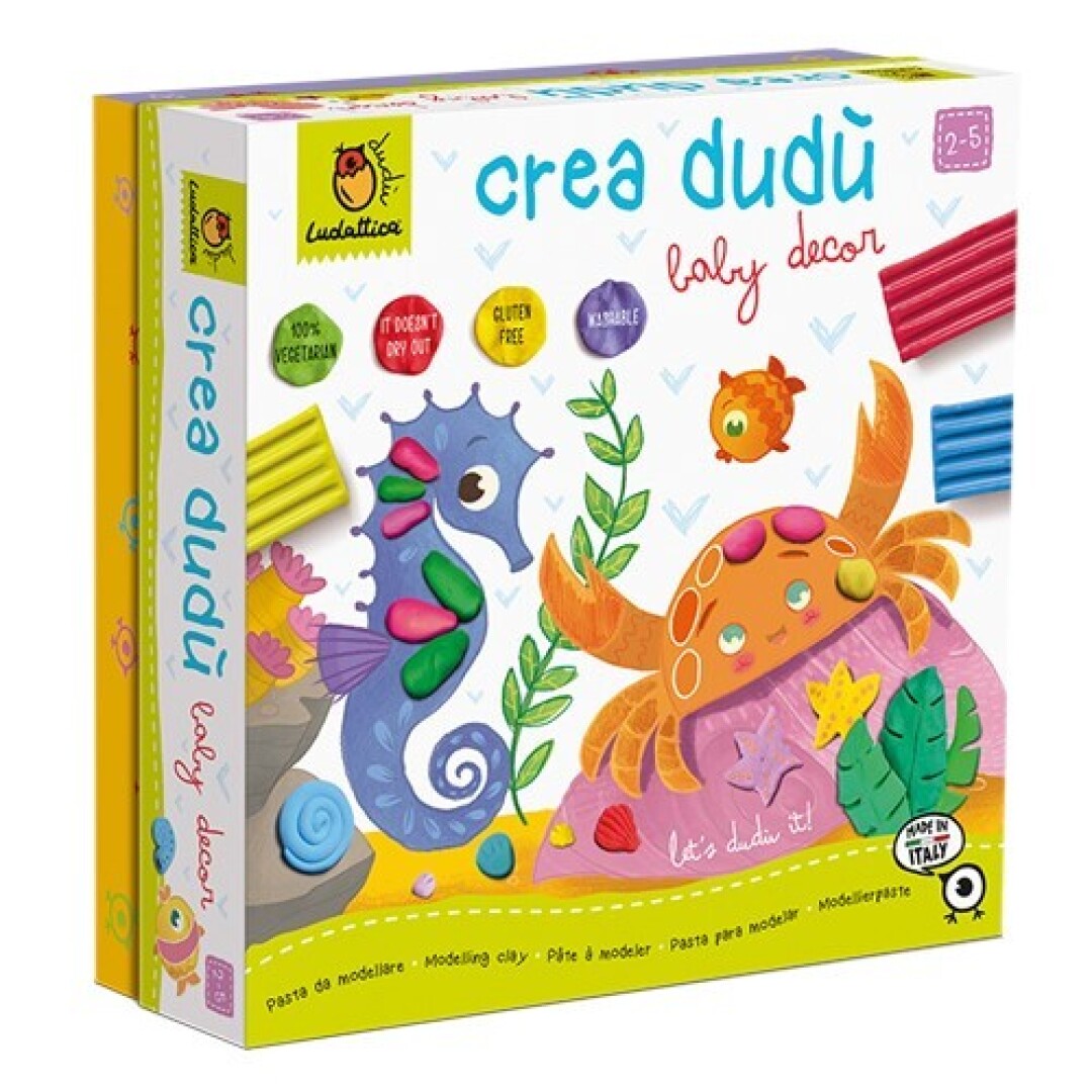 Crea Dudú- Let´s Decor - Plastilina