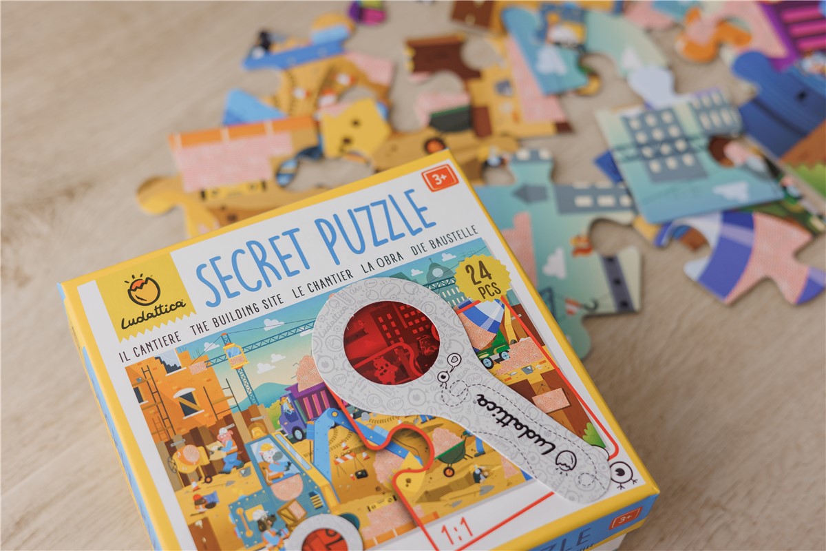 Secret Puzzle- Las Obras