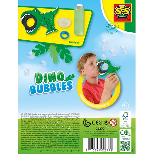 Pompas de Dinosaurio