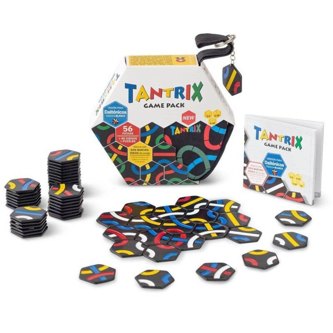 Tantrix Game Pack - Versión Daltónicos