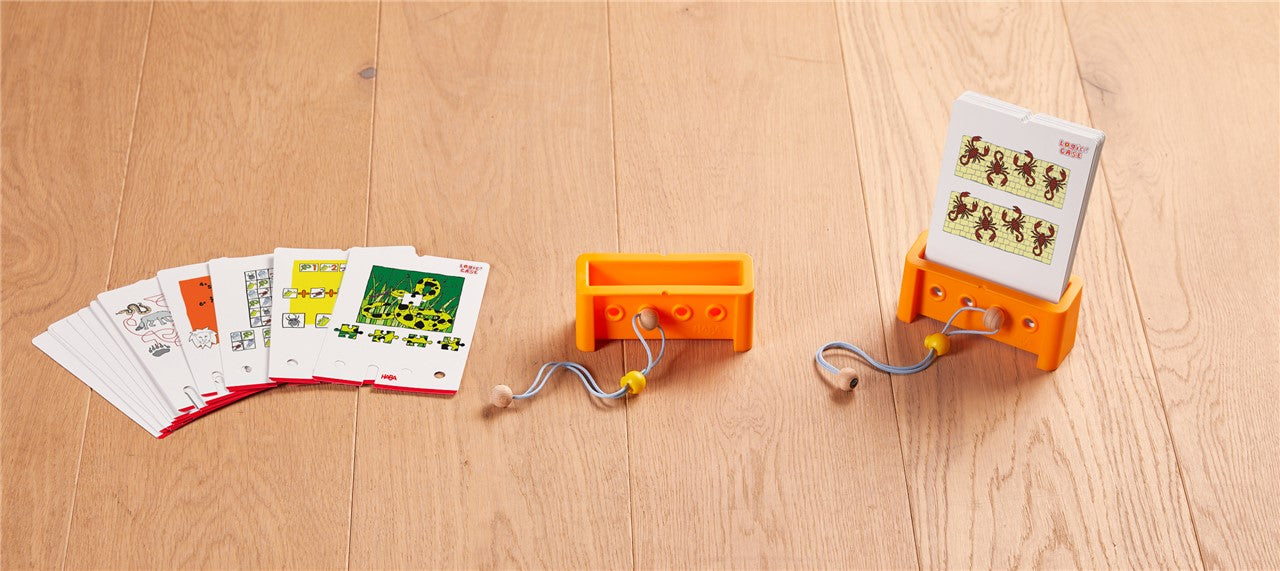 Logic! CASE Set de Ampliación +7- Animales Peligrosos