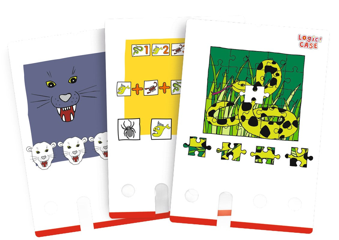 Logic! CASE Set de Ampliación +7- Animales Peligrosos