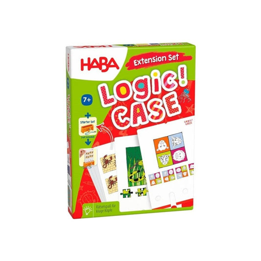 Logic! CASE Set de Ampliación +7- Animales Peligrosos