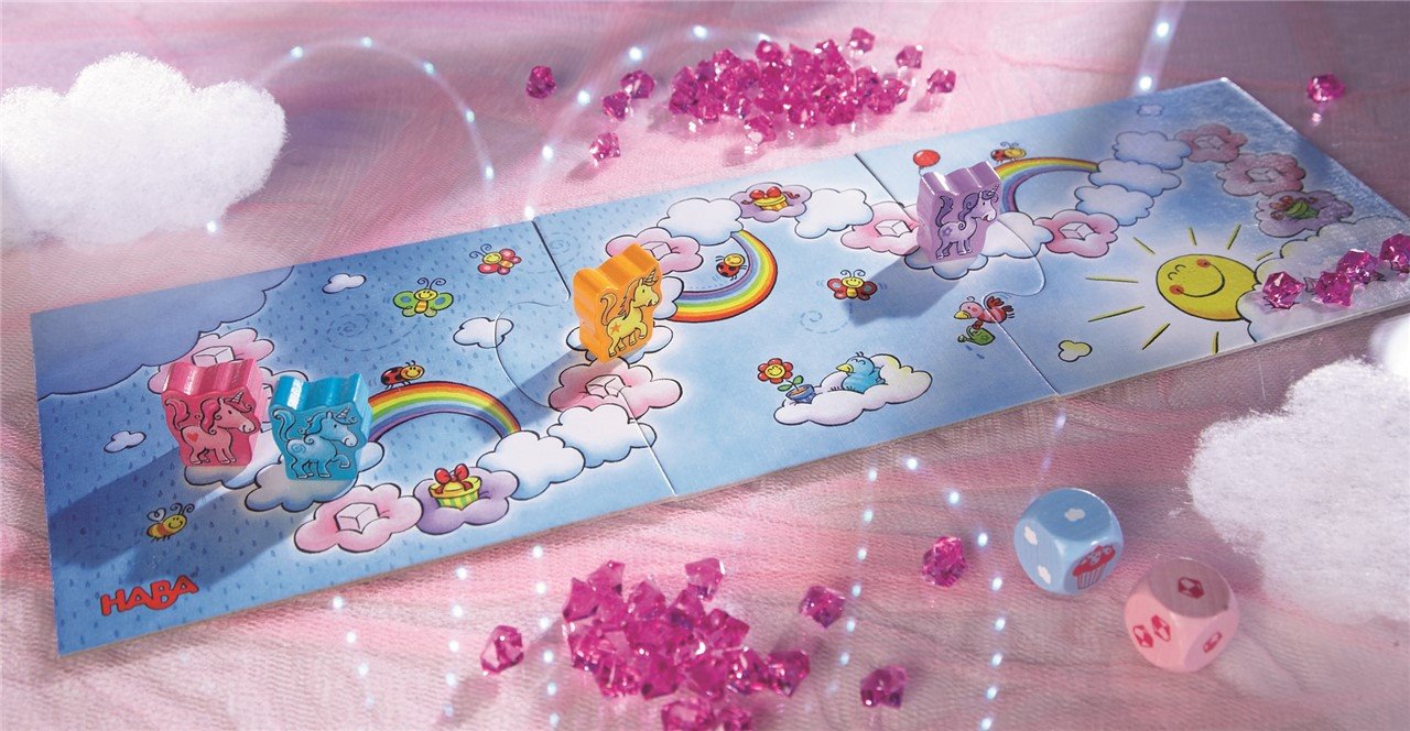 Unicornio Destello - El Tesoro de las Nubes
