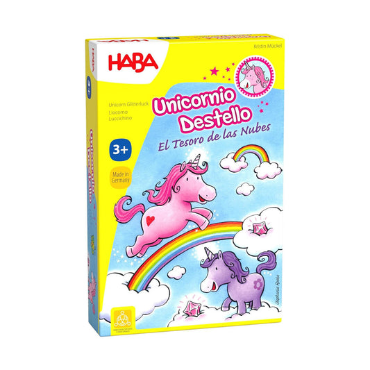 Unicornio Destello - El Tesoro de las Nubes