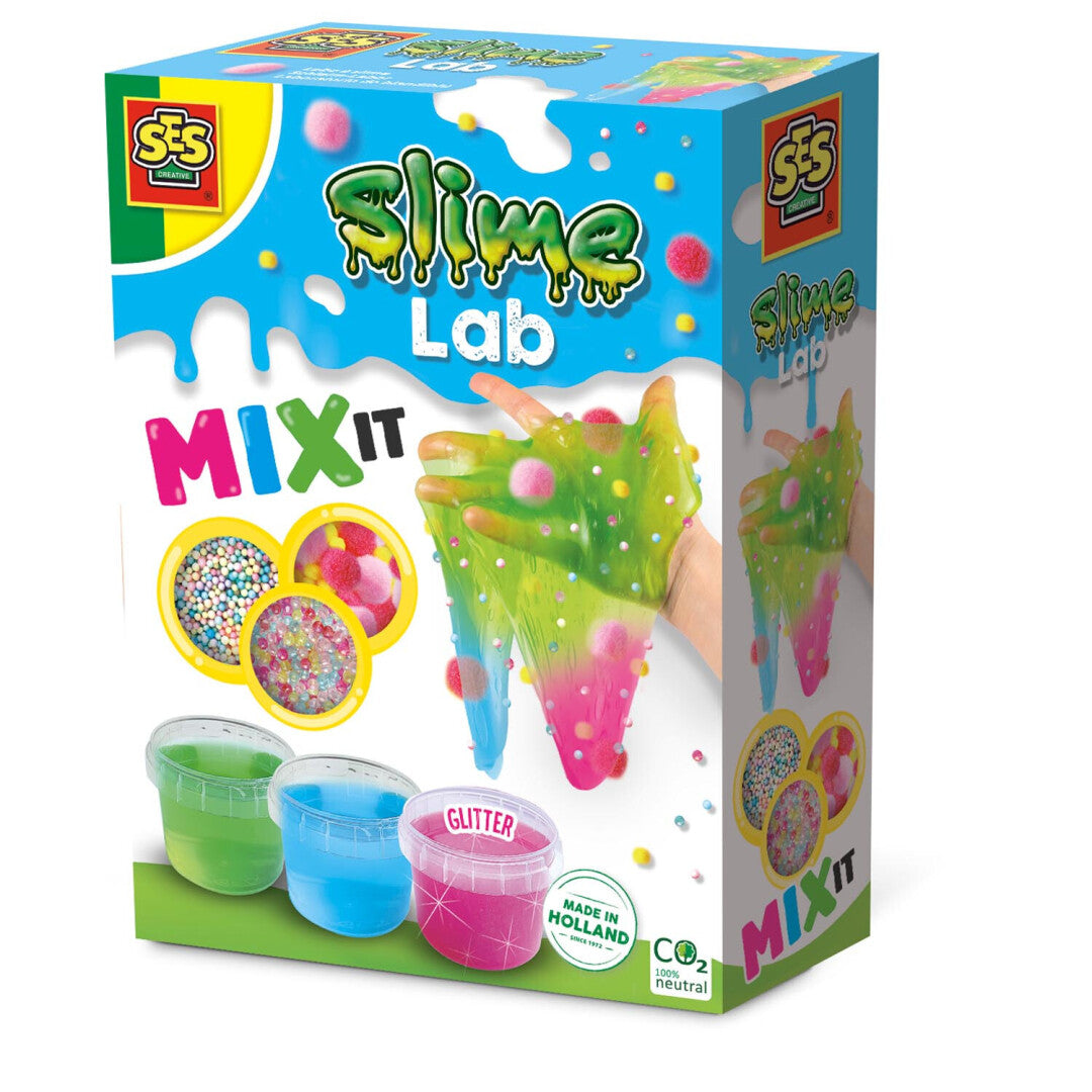 Laboratorio de Slime- Mix It